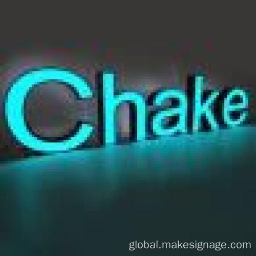 Frontlit Led Channel Letter Custom Led Letter Sign Manufactory